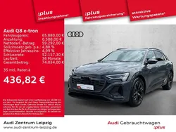 Magnetgrau Gebraucht 2023 Audi Q8 e-tron S-Line SUV | 65.880 € (Fairer Preis)
