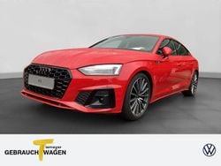 Rot Gebraucht 2022 Audi A5 Sportback S-Line Limousine | 34.760 € (Guter Preis)