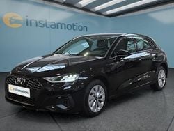 Schwarz Gebraucht 2023 Audi A3 Sportback e-tron Kleinwagen | 28.449 € (Etwas zu teuer)