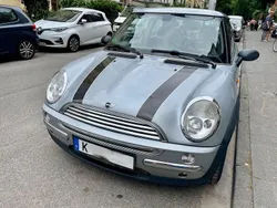Grau Gebraucht 2003 Mini ONE Kleinwagen | 1.600 € (Superpreis)