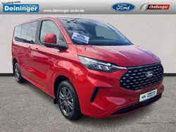 Artisanred Neu 2025 Ford Tourneo Custom Titanium Van / Kleinbus | 65.229 € (Teuer)