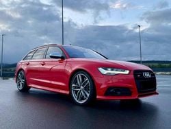 Rot Gebraucht 2016 Audi S6 Sport Kombi | 28.490 € (Guter Preis)