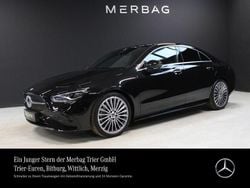 Kosmosschwarz metallic Gebraucht 2024 Mercedes CLA250 AMG line Limousine | 41.960 € (Fairer Preis)