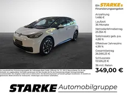 Gletscherweiß metallic Gebraucht 2022 VW ID.3 Pro Performance Kleinwagen | 24.840 € (Fairer Preis)