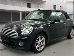 Schwarz Gebraucht 2015 Mini Cooper D Cabriolet Pepper Cabrio | 7.000 €