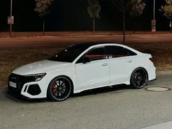Weiß Gebraucht 2022 Audi RS3 Kleinwagen | 62.000 € (Teuer)