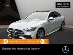 Silber Gebraucht 2024 Mercedes C300 Advanced Plus Limousine | 45.890 € (Fairer Preis)