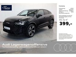 Schwarz Neu 2025 Audi Q3 Sportback Business SUV | 57.880 € (Etwas zu teuer)