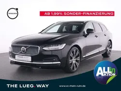 Schwarz onyx black / metallic Gebraucht 2023 Volvo V90 Ultimate Kombi | 41.890 € (Guter Preis)