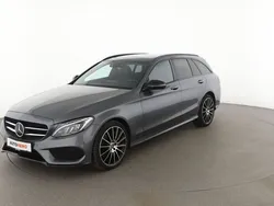 Grau Gebraucht 2017 Mercedes C250 AMG line Kombi | 25.590 € (Etwas zu teuer)