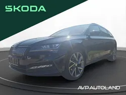Schwarz magic perleffekt Gebraucht 2021 Skoda Superb SportLine Kombi | 25.446 € (Guter Preis)
