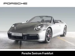Silber Gebraucht 2019 Porsche 911 Carrera S Cabriolet Cabrio | 123.980 € (Teuer)