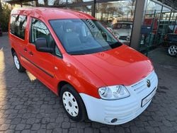 Rot Gebraucht 2010 VW Caddy Team Van / Kleinbus | 3.650 € (Guter Preis)