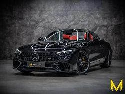 Schwarz (obsidianschwarz metallic) Gebraucht 2024 Mercedes SL63 AMG AMG Cabrio | 152.222 €