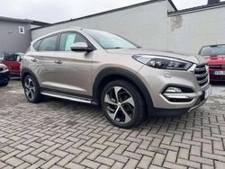 White sand / met Gebraucht 2016 Hyundai Tucson Premium SUV | 14.500 € (Fairer Preis)
