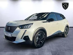Weiß Gebraucht 2021 Peugeot e-2008 GTi SUV | 18.990 € (Fairer Preis)