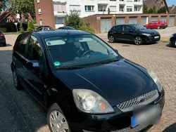 Schwarz Gebraucht 2007 Ford Fiesta Kleinwagen | 1.999 € (Fairer Preis)