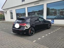Schwarz Gebraucht 2022 Mercedes A35 AMG Advanced Plus Limousine | 37.000 € (Guter Preis)