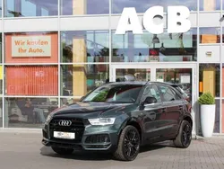 Camouflage green, metallic (metallic) Gebraucht 2017 Audi Q3 Competition SUV | 21.900 € (Fairer Preis)