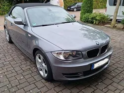 Grau Gebraucht 2010 BMW 118 Cabriolet Sport Line Cabrio | 8.200 € (Fairer Preis)