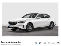 Weiß Neu 2025 BMW i5 Limousine | 65.199 € (Superpreis)