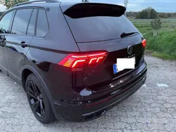 Schwarz Gebraucht 2021 VW Tiguan R-line SUV | 33.500 € (Guter Preis)
