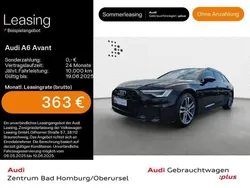 Mythosschwarz metallic Gebraucht 2024 Audi A6 Design Kombi | 47.990 €