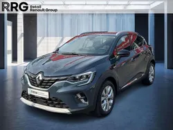 Rauchig blau marine Gebraucht 2022 Renault Captur Intens SUV | 20.390 € (Fairer Preis)