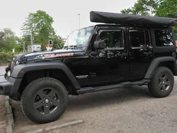 Schwarz Gebraucht 2012 Jeep Wrangler Unlimited SUV | 28.900 € (Etwas zu teuer)