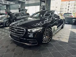 Schwarz Gebraucht 2023 Mercedes S350 AMG Limousine | 75.900 € (Teuer)