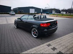 Schwarz Gebraucht 2012 Audi A3 Cabriolet S-Line Cabrio | 9.450 € (Fairer Preis)