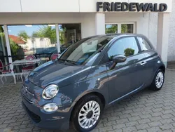 Grau Gebraucht 2021 Fiat 500 Lounge Kleinwagen | 10.990 € (Guter Preis)