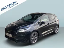 Agate black metallic Gebraucht 2023 Ford Fiesta ST-Line X Kleinwagen | 19.850 € (Fairer Preis)