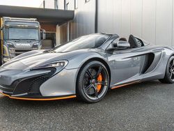Silber Gebraucht 2015 McLaren 650S Cabrio | 142.741 €