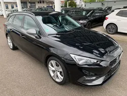 Schwarz Gebraucht 2021 Seat Leon FR Limousine | 21.900 € (Fairer Preis)