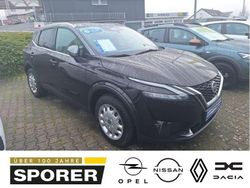 Schwarz Gebraucht 2022 Nissan Qashqai Tekna SUV | 24.350 € (Fairer Preis)