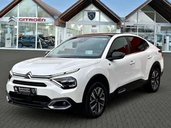 Weiß Gebraucht 2023 Citroën e-C4 Shine Limousine | 22.950 € (Fairer Preis)