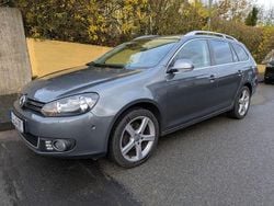 Grau Gebraucht 2010 VW Golf VI Comfortline Kombi | 2.500 € (Guter Preis)