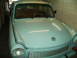 Blau Gebraucht 1972 Trabant 601 Limousine | 7.500 €