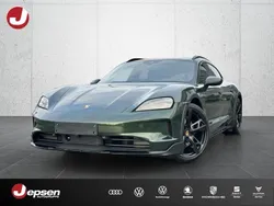 Grün Gebraucht 2024 Porsche Taycan Cross Turismo Limousine | 112.900 €