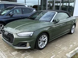 Grün Gebraucht 2023 Audi A5 Cabriolet Advanced Cabrio | 45.390 € (Etwas zu teuer)
