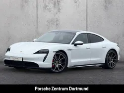 Weiss Gebraucht 2023 Porsche Taycan 4S Limousine | 81.500 € (Fairer Preis)
