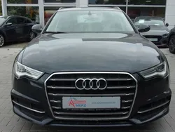 Blau Gebraucht 2017 Audi A6 S-Line Kombi | 18.399 € (Guter Preis)
