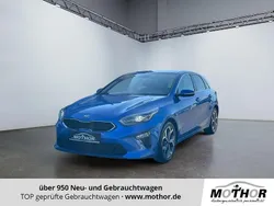 (b3l) blue flame met. Gebraucht 2018 Kia Ceed Spirit Limousine | 18.840 € (Etwas zu teuer)