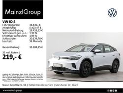 Silber Gebraucht 2023 VW ID.4 Pro Performance SUV | 31.830 € (Fairer Preis)