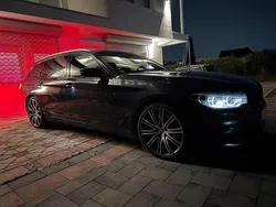 Grau Gebraucht 2017 BMW 540 Exclusive Kombi | 22.500 €
