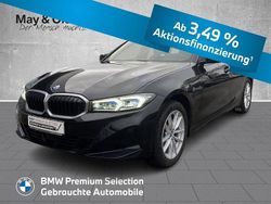 Schwarz Gebraucht 2023 BMW 330e Sport Line Kombi | 36.444 € (Etwas zu teuer)