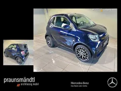 Blau Gebraucht 2022 Smart ForTwo Electric Drive Prime Cabrio | 17.990 € (Etwas zu teuer)