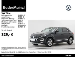 Deep black perleffekt (metallic) Gebraucht 2022 VW T-Roc Sport SUV | 28.460 € (Guter Preis)