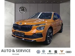 Phoenixorange metallic Gebraucht 2025 Skoda Kamiq Monte Carlo SUV | 33.991 €